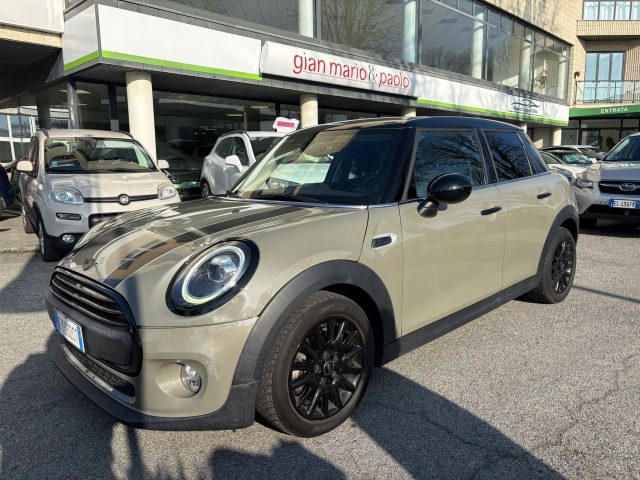 MINI One Grigio pastello