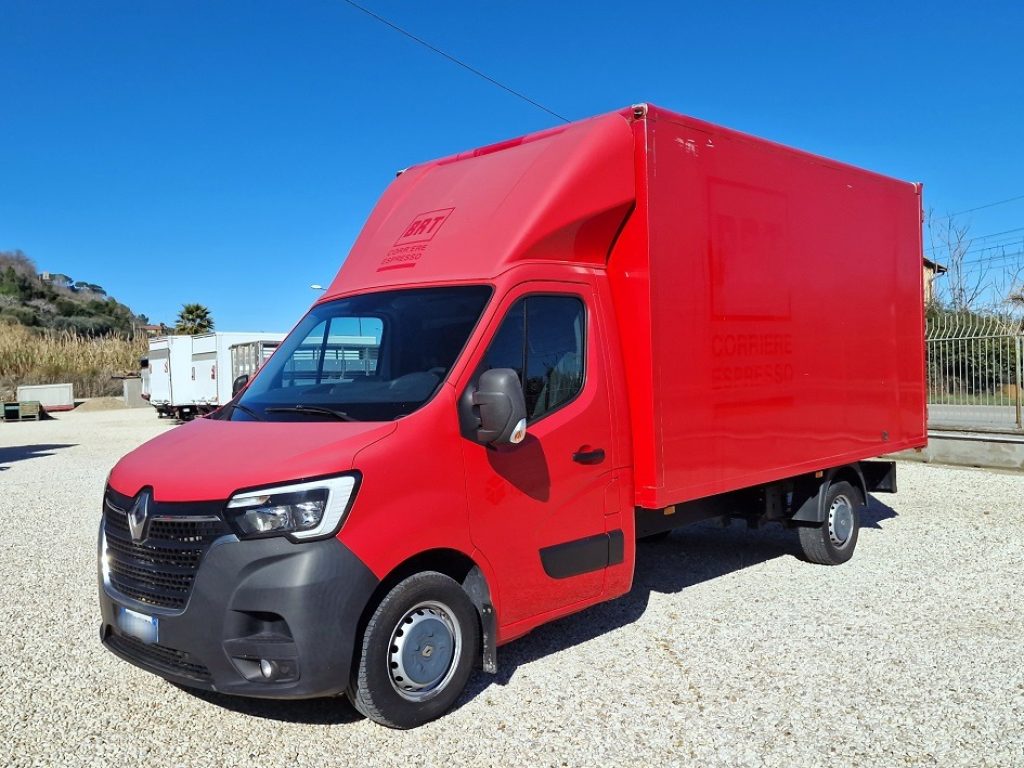 RENAULT MASTER  T35 145 DCI ICE E6d CASSA FURGONE da 4,20 - 5