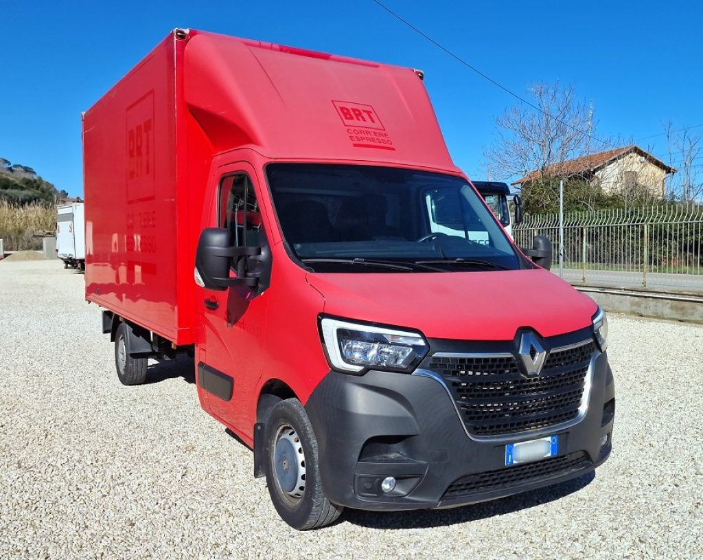RENAULT MASTER  T35 145 DCI ICE E6d CASSA FURGONE da 4,20 - 17