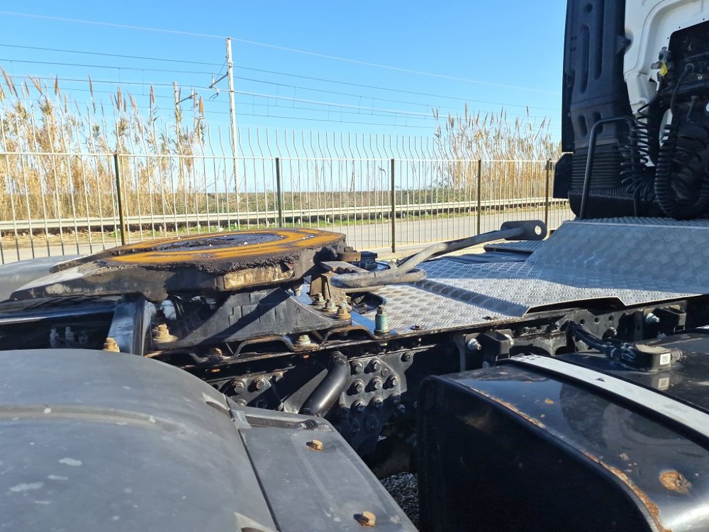 MAN TGS 510 4x4 EURO 6 INTARDER + IMPIANTO IDRAULICO - 17