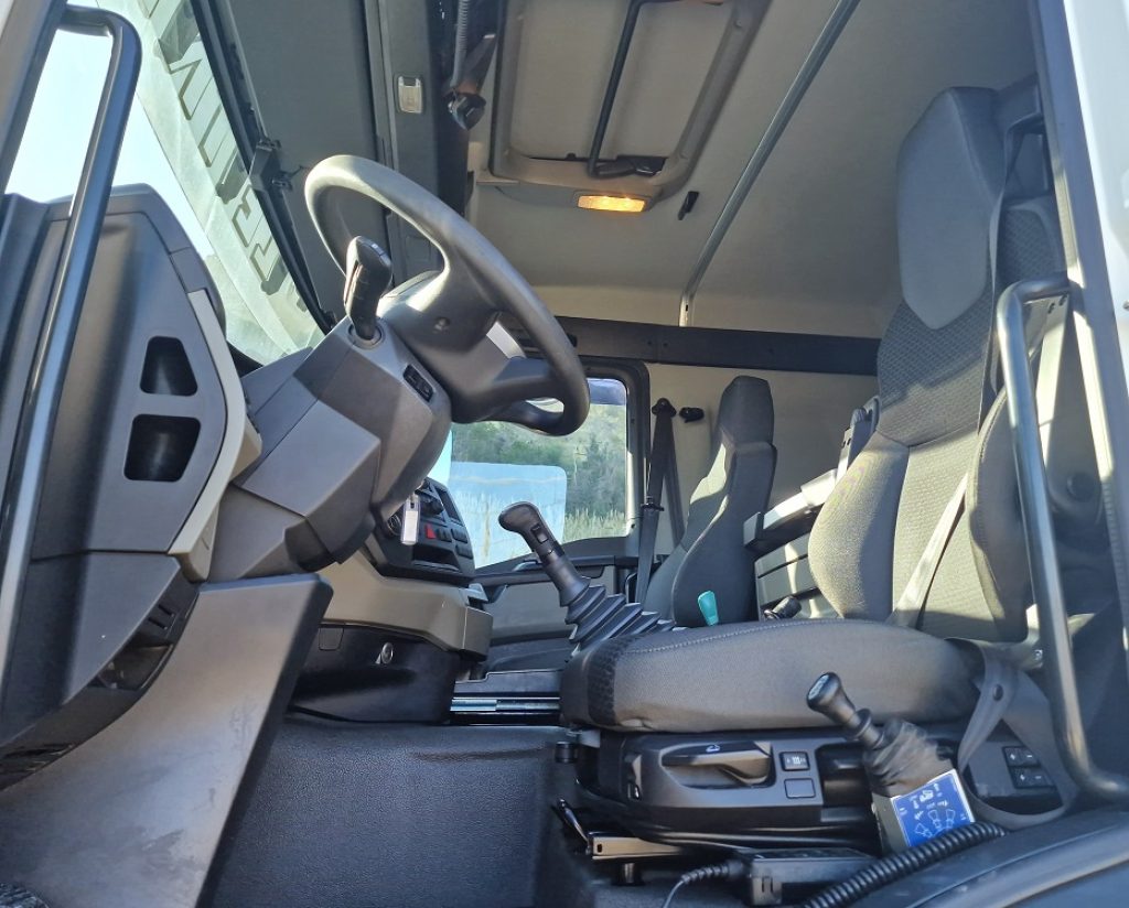 MAN TGS 510 4x4 EURO 6 INTARDER + IMPIANTO IDRAULICO - 7