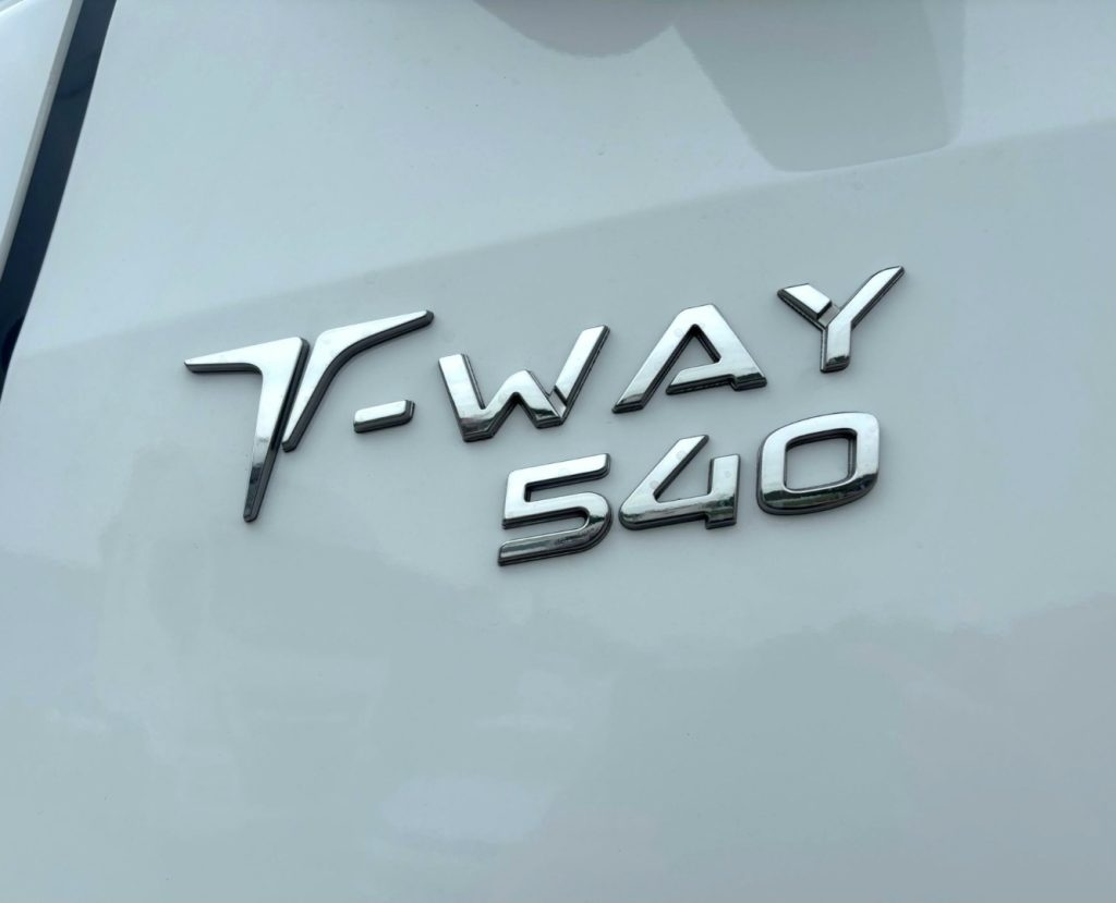 IVECO T-WAY 540 8x4 E6 NUOVO + INTARDER - 10