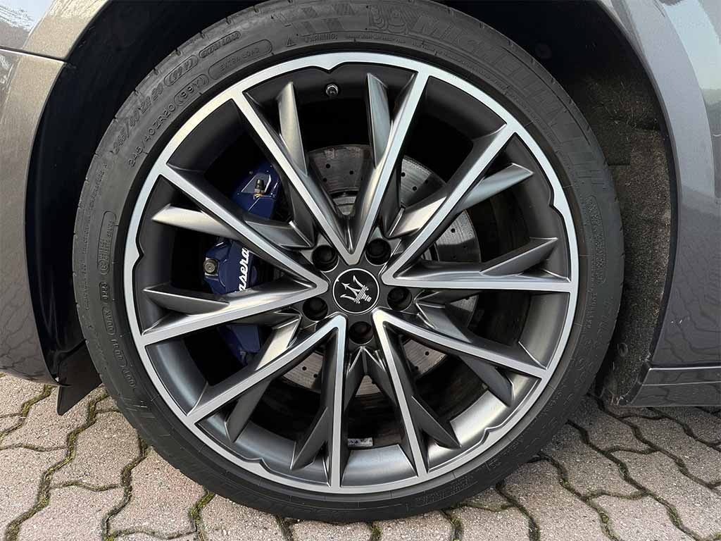 MASERATI Ghibli 2.0 mhev Gransport IVA ESPOSTA TAGLIANDI MASERATI - 9