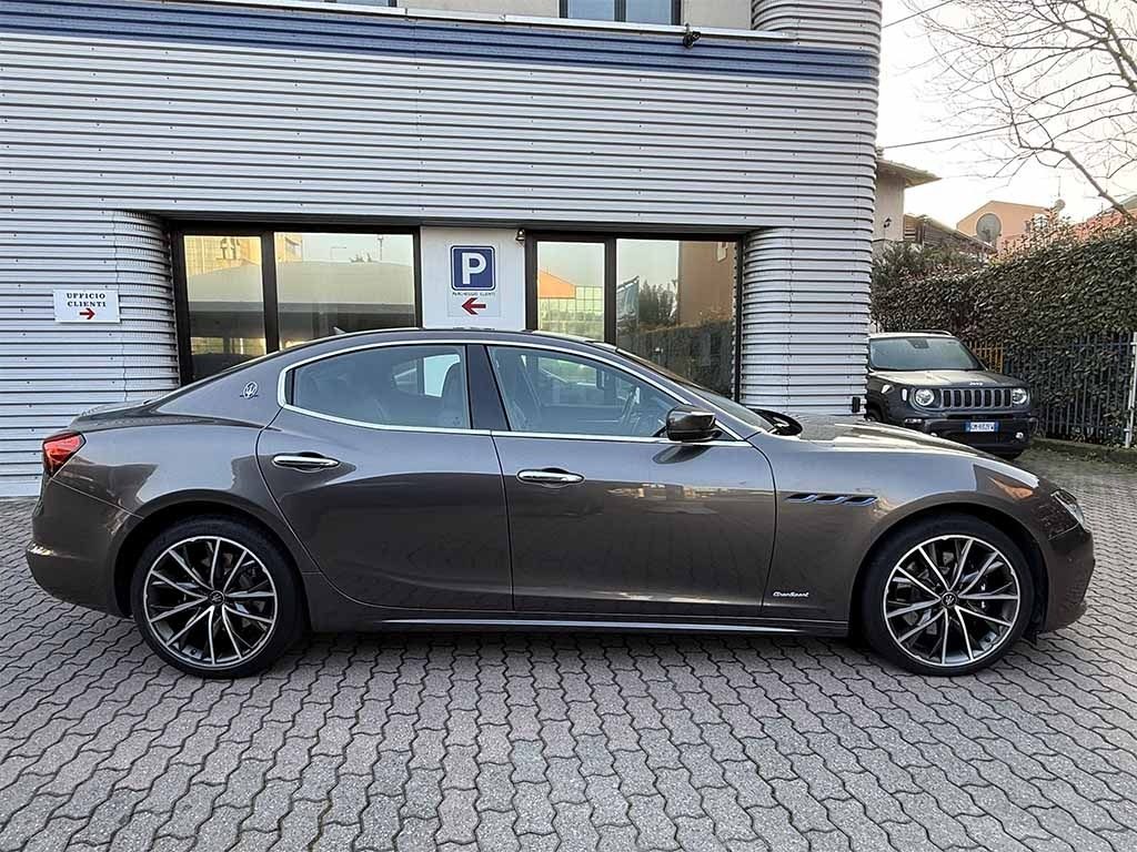 MASERATI Ghibli 2.0 mhev Gransport IVA ESPOSTA TAGLIANDI MASERATI - 4