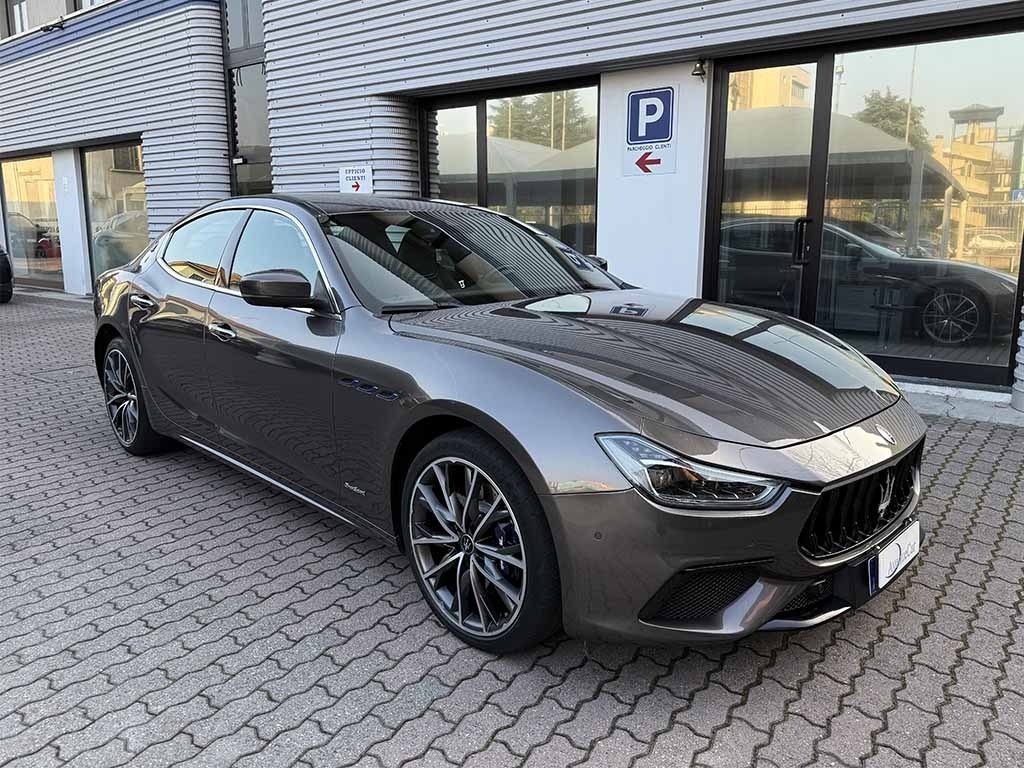 MASERATI Ghibli 2.0 mhev Gransport IVA ESPOSTA TAGLIANDI MASERATI - 3