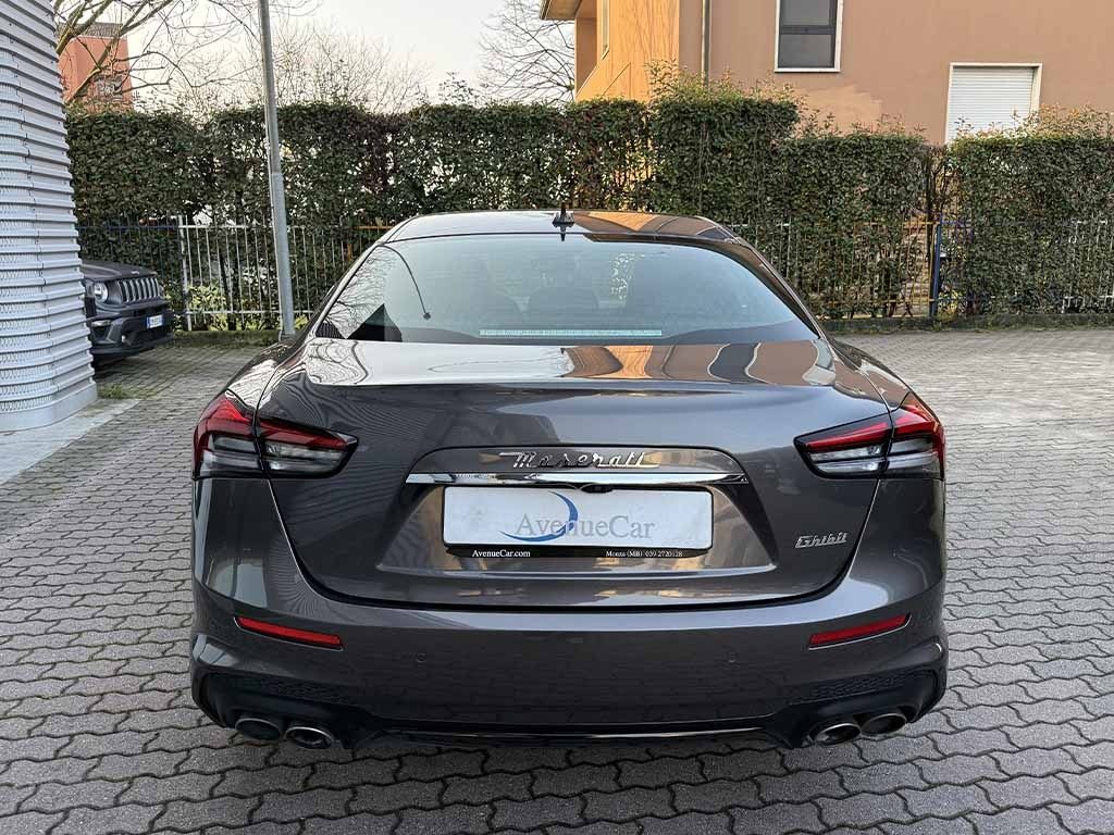 MASERATI Ghibli 2.0 mhev Gransport IVA ESPOSTA TAGLIANDI MASERATI - 6