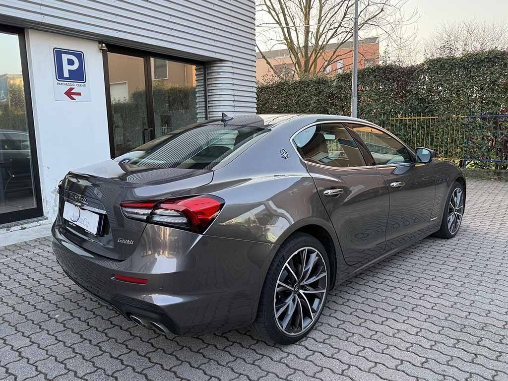 MASERATI Ghibli 2.0 mhev Gransport IVA ESPOSTA TAGLIANDI MASERATI - 5