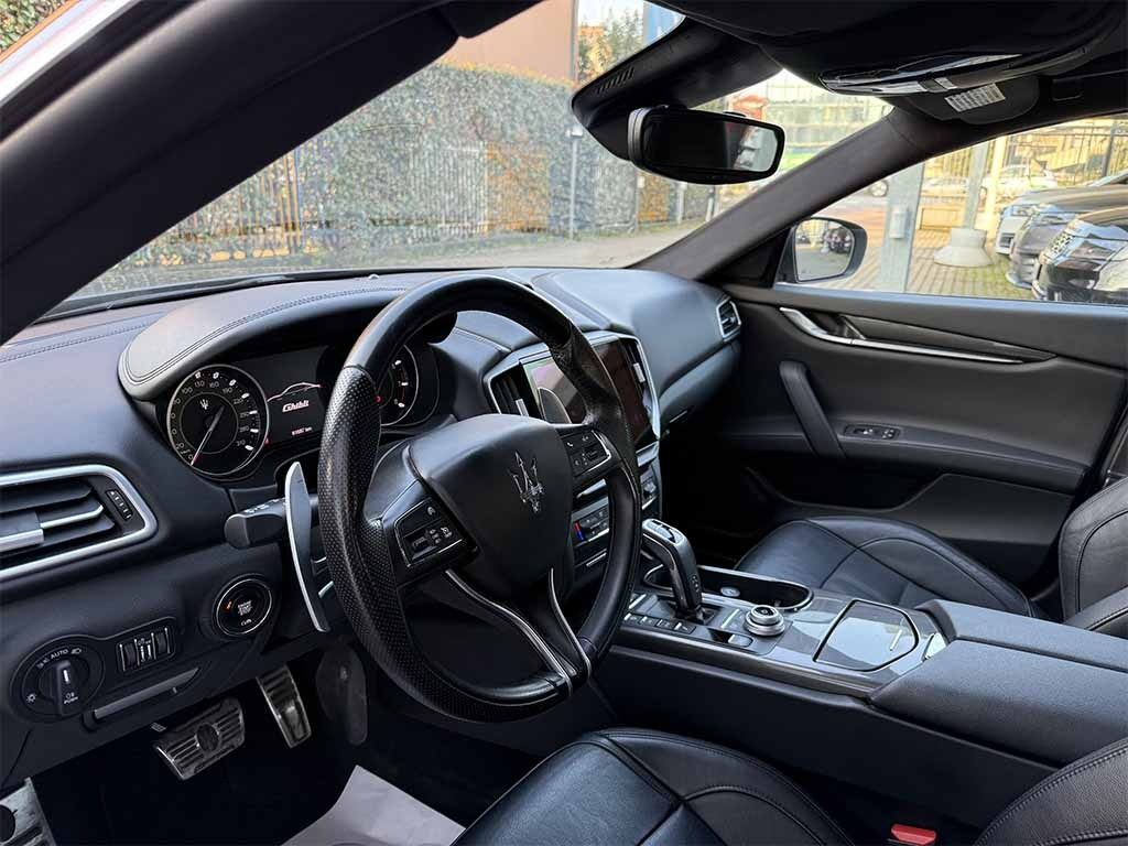 MASERATI Ghibli 2.0 mhev Gransport IVA ESPOSTA TAGLIANDI MASERATI - 12