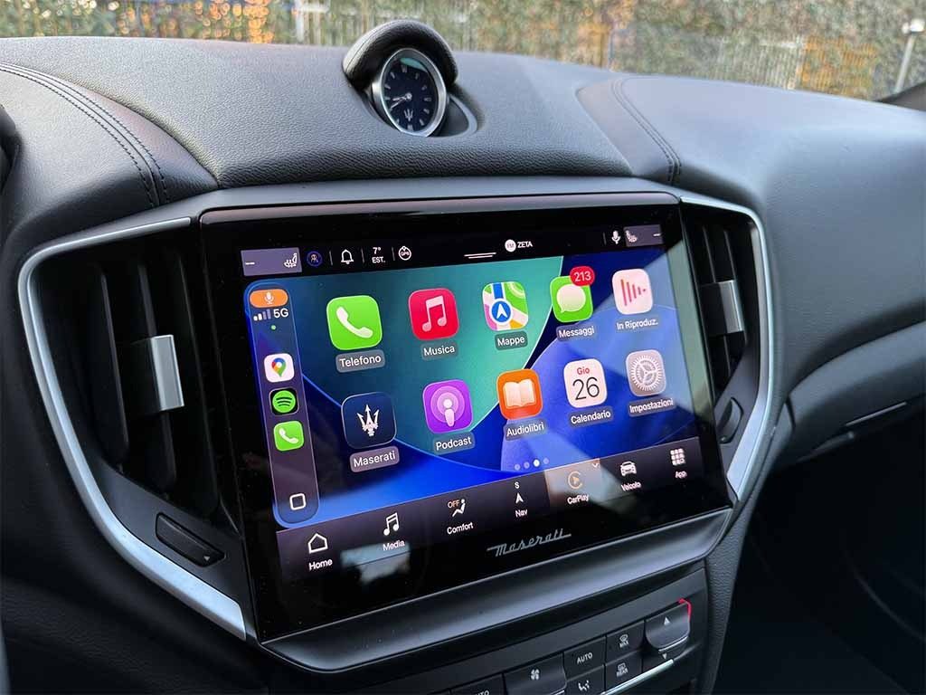 MASERATI Ghibli 2.0 mhev Gransport IVA ESPOSTA TAGLIANDI MASERATI - 24