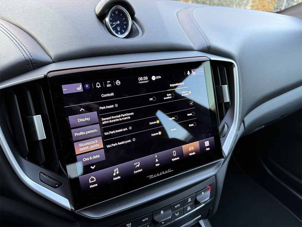 MASERATI Ghibli 2.0 mhev Gransport IVA ESPOSTA TAGLIANDI MASERATI - 26