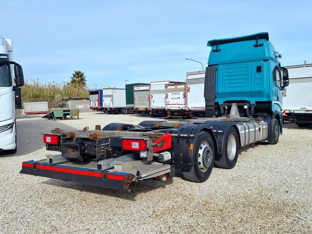 IVECO S-WAY 460 FP 6x2 E6 STERZANTE + INTARDER - 2
