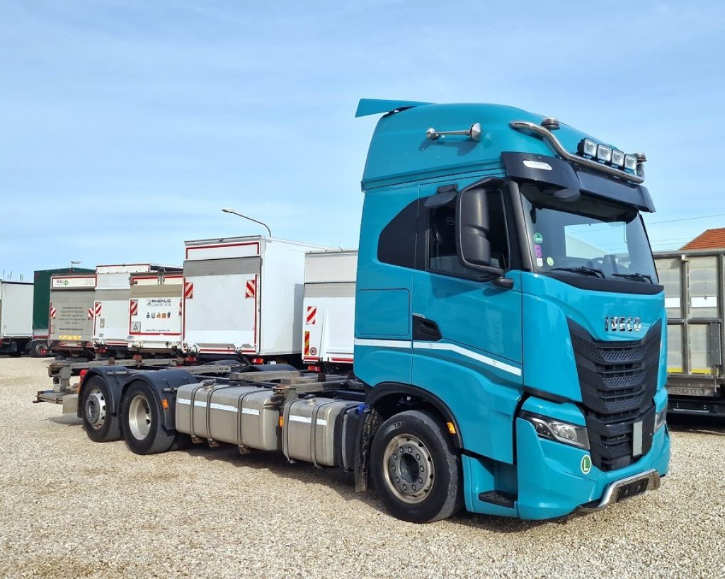 IVECO S-WAY 460 FP 6x2 E6 STERZANTE + INTARDER - 6