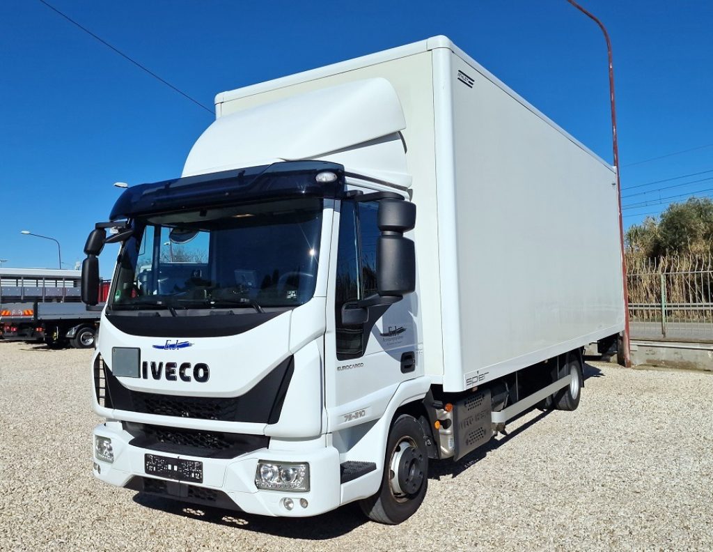 IVECO EUROCARGO 75E21 P EURO 6 FURGONE 7,30 SPONDA - 3