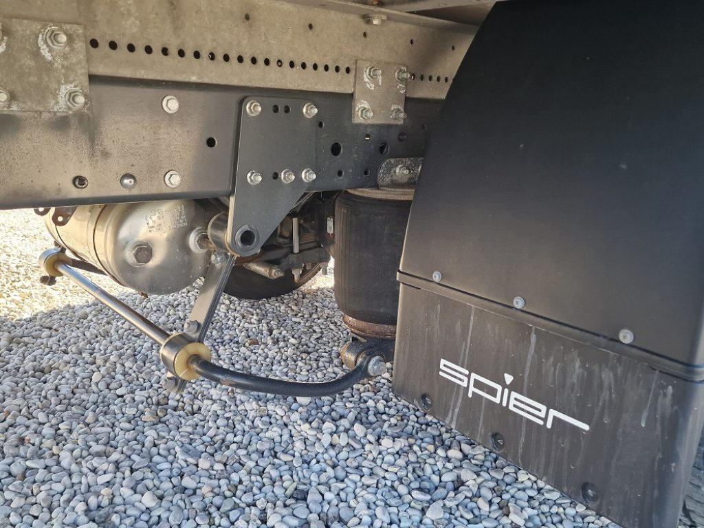 IVECO EUROCARGO 75E21 P EURO 6 FURGONE 7,30 SPONDA - 17