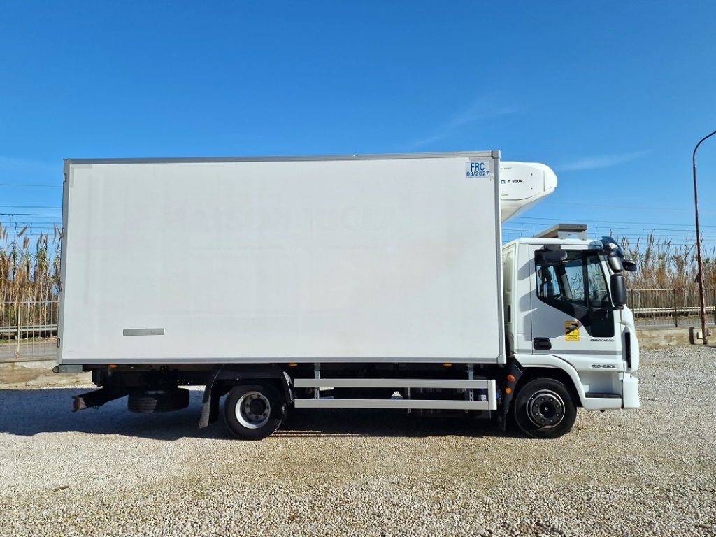 IVECO EUROCARGO 120EL25 P EURO 6 CASSA FRIGO + GANCERE - 4