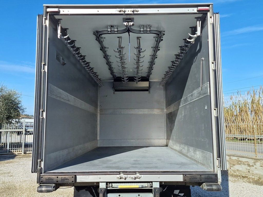 IVECO EUROCARGO 120EL25 P EURO 6 CASSA FRIGO + GANCERE - 5