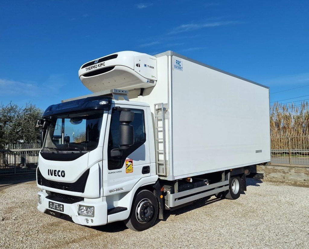 IVECO EUROCARGO 120EL25 P EURO 6 CASSA FRIGO + GANCERE - 26