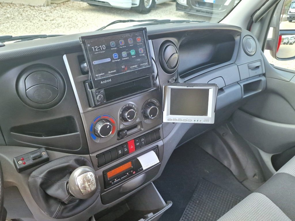 IVECO DAILY 70C17 P E5 FURGONE 4,50 + SPONDA - 11