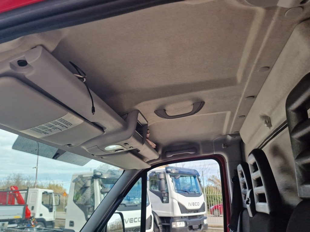 IVECO DAILY 70C17 P E5 FURGONE 4,50 + SPONDA - 12