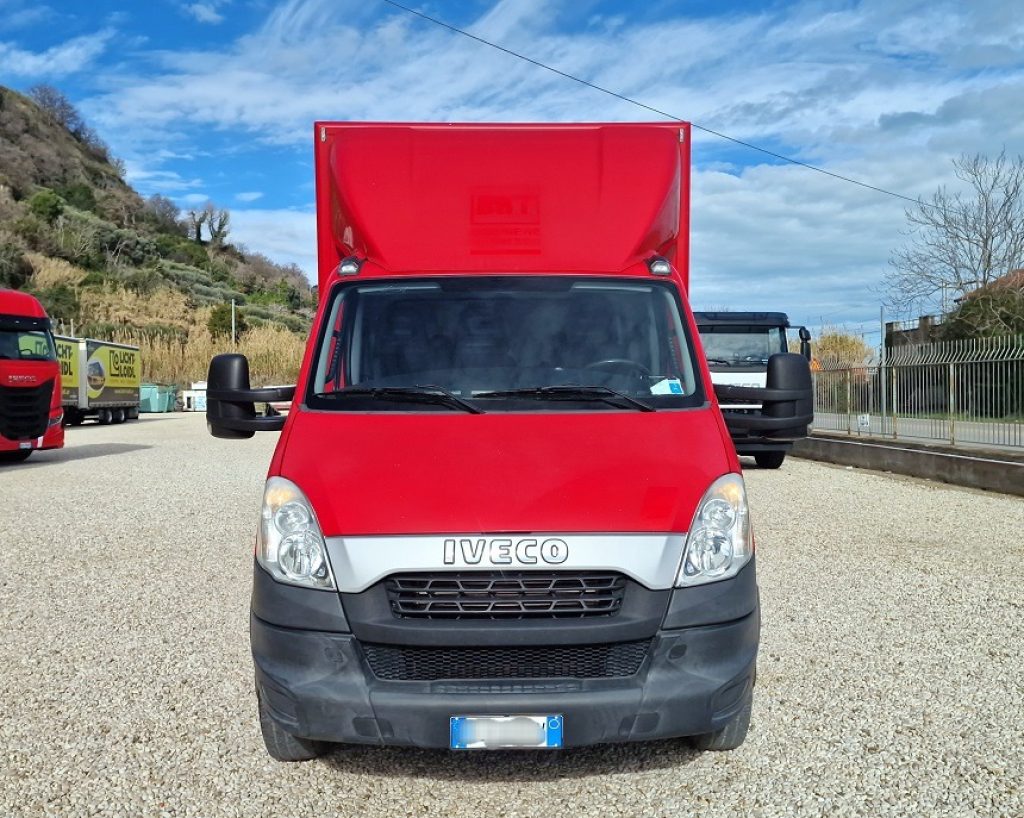 IVECO DAILY 70C17 P E5 FURGONE 4,50 + SPONDA - 19