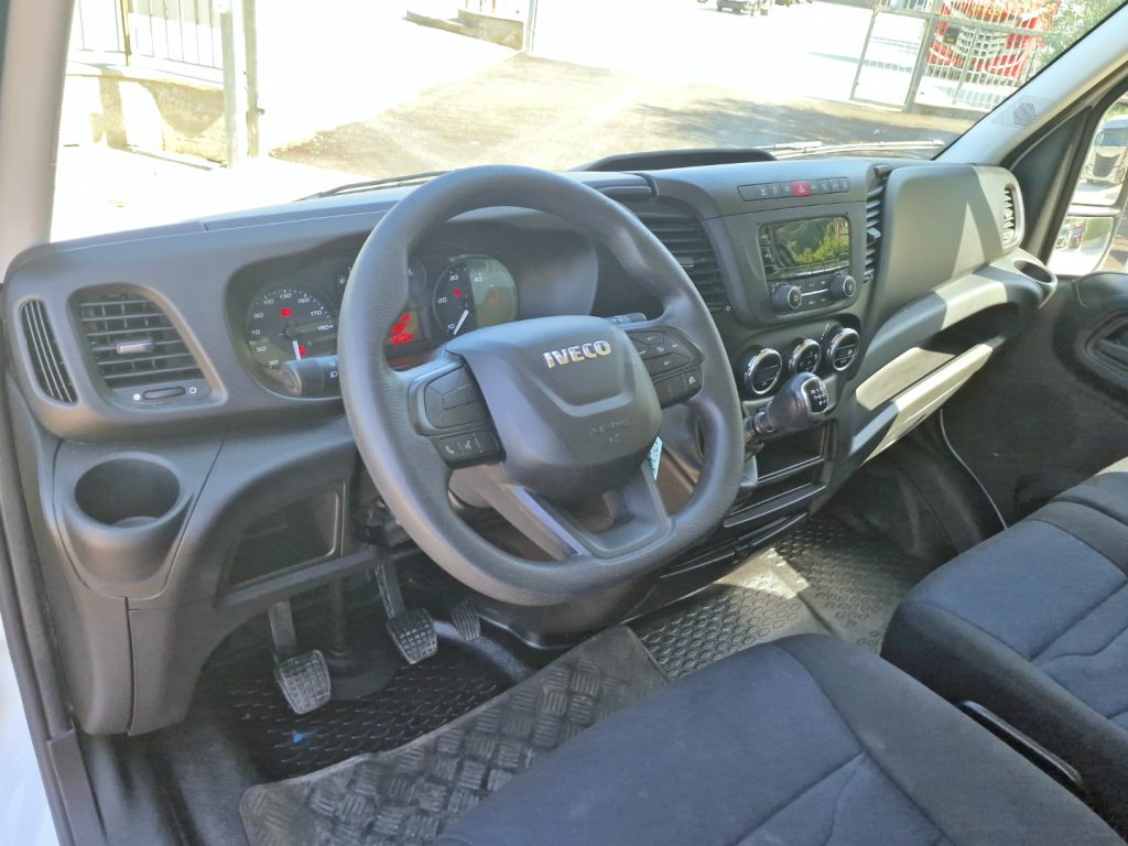 IVECO DAILY  35C16 EU6 FURGONE 4,30 + SPONDA - 8