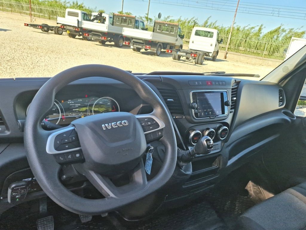 IVECO DAILY  35C16 E6 MOTORE 3.0 GRU 12m + CASSONE - 8