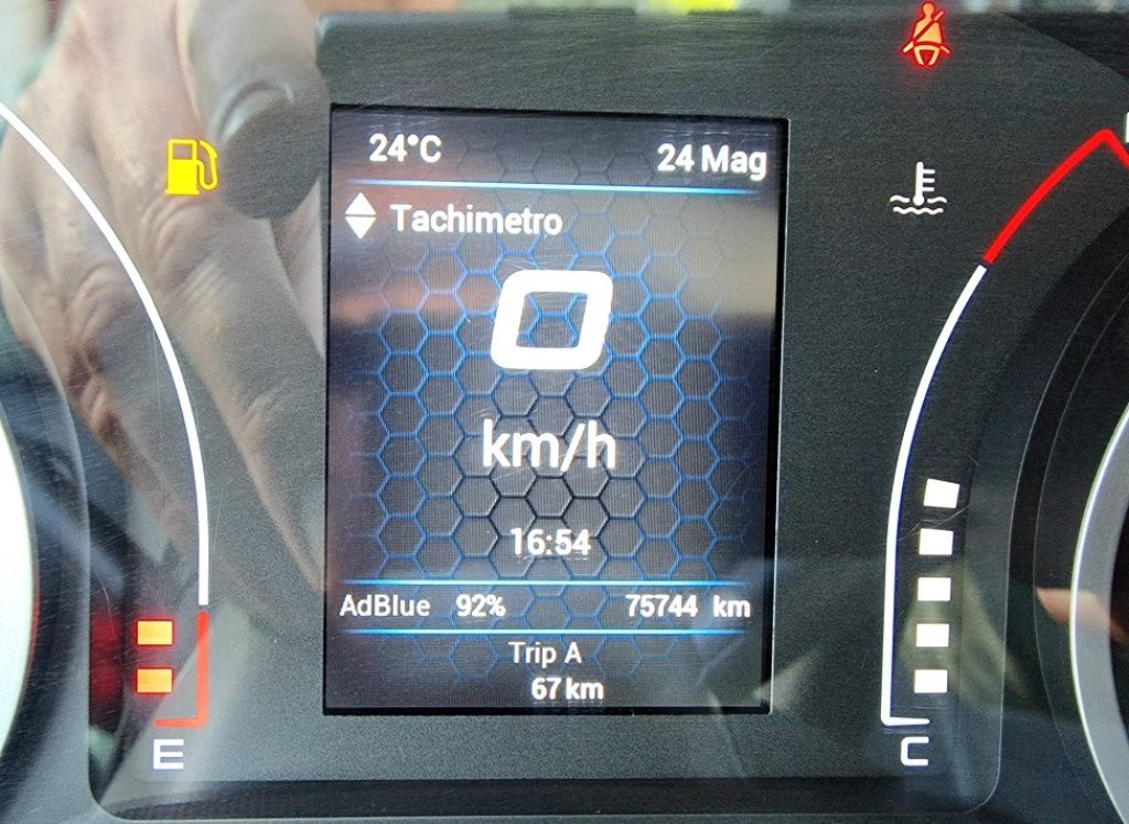 IVECO DAILY  35C16 E6 MOTORE 3.0 GRU 12m + CASSONE - 13