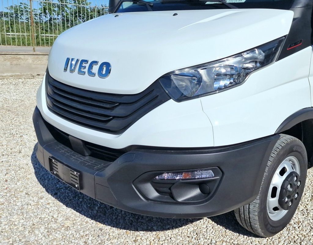 IVECO DAILY  35C16 E6 MOTORE 3.0 GRU 12m + CASSONE - 27
