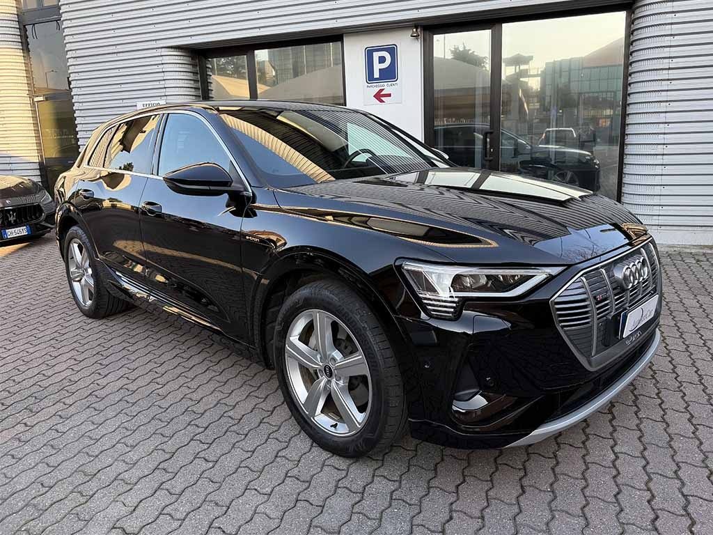 AUDI e-tron 50 S line SLINE quattro TELECAMERA CERCHI 20 - 3