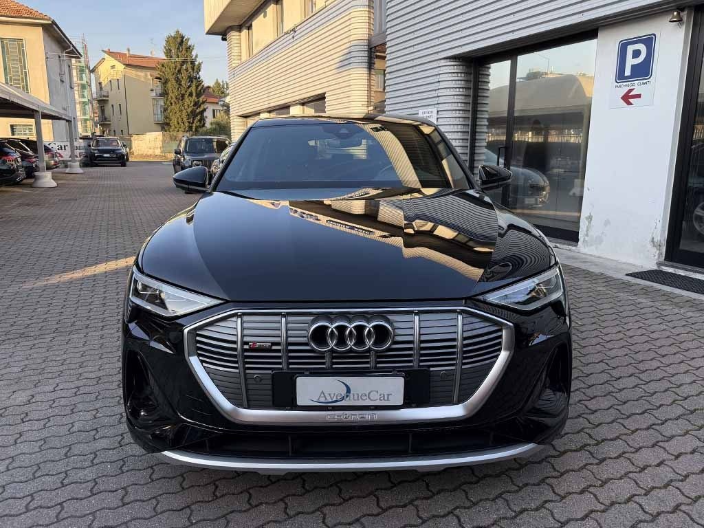 AUDI e-tron 50 S line SLINE quattro TELECAMERA CERCHI 20 - 2