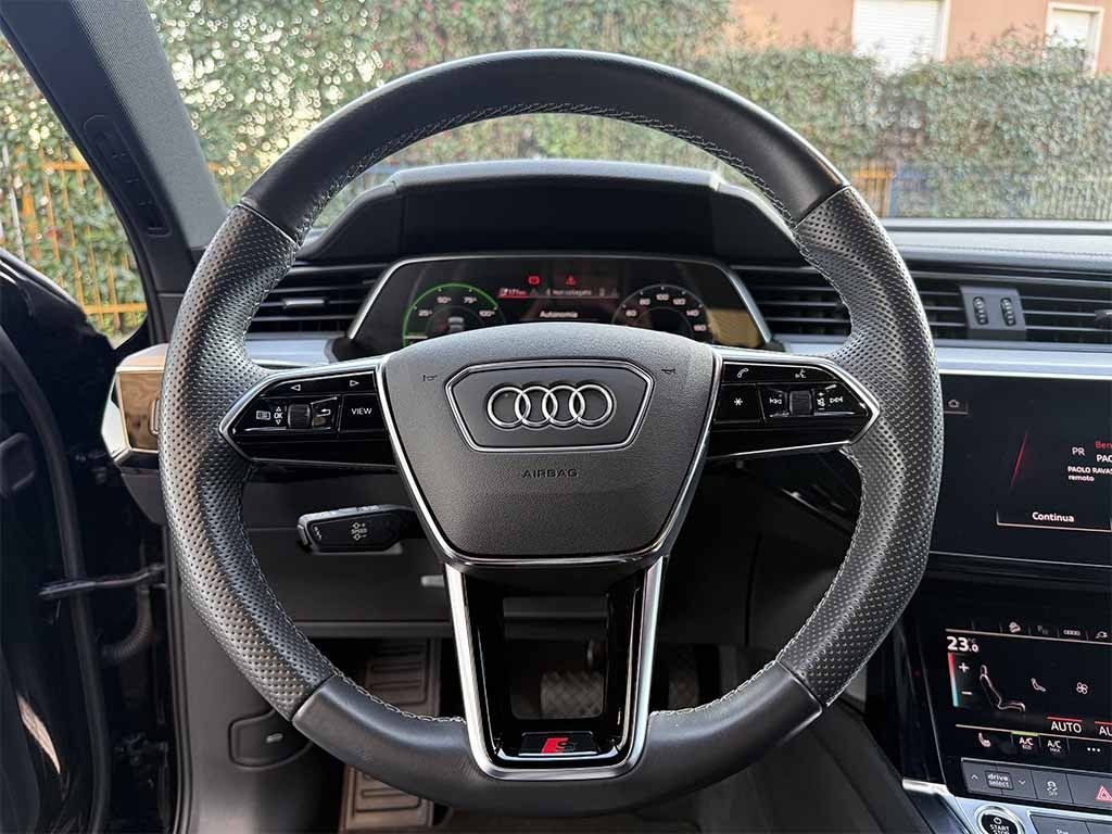 AUDI e-tron 50 S line SLINE quattro TELECAMERA CERCHI 20 - 13