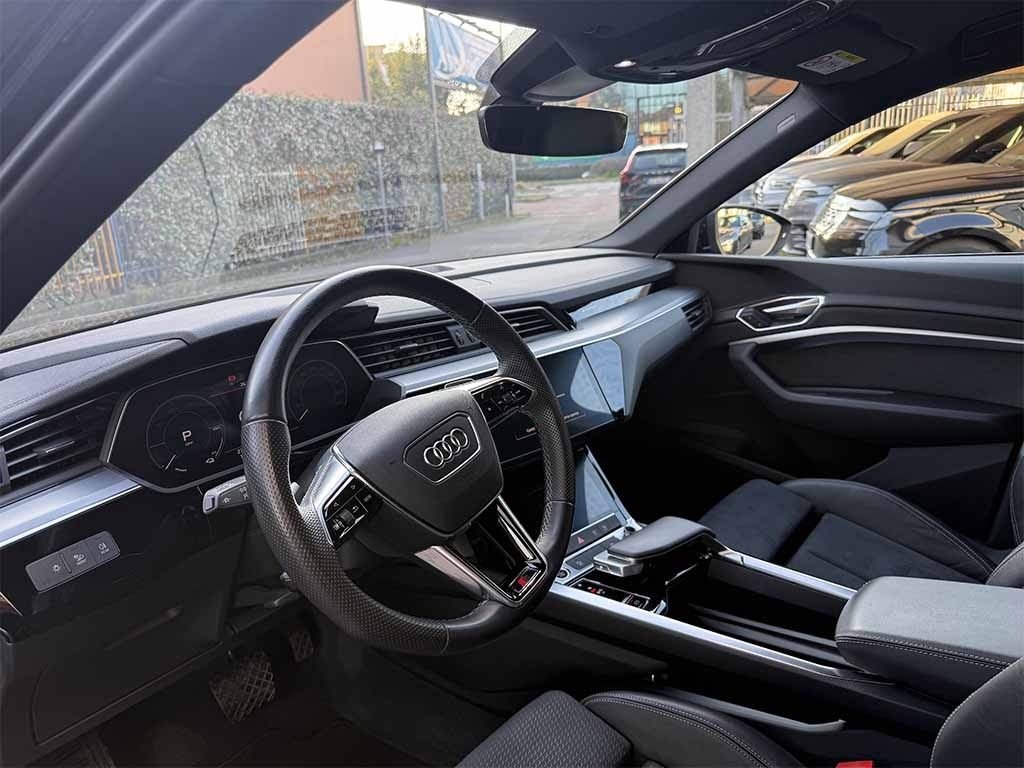 AUDI e-tron 50 S line SLINE quattro TELECAMERA CERCHI 20 - 12