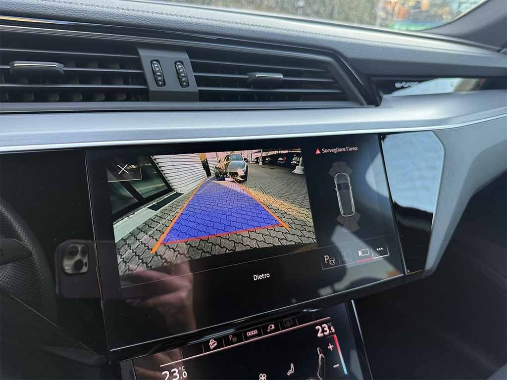 AUDI e-tron 50 S line SLINE quattro TELECAMERA CERCHI 20 - 21