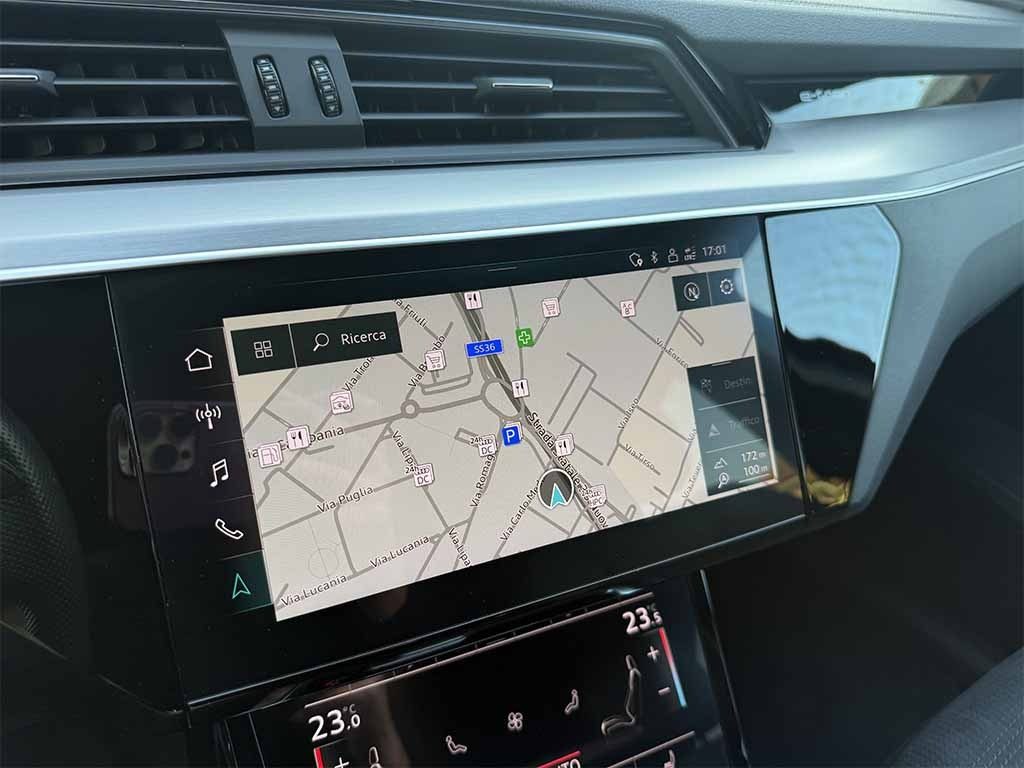 AUDI e-tron 50 S line SLINE quattro TELECAMERA CERCHI 20 - 23