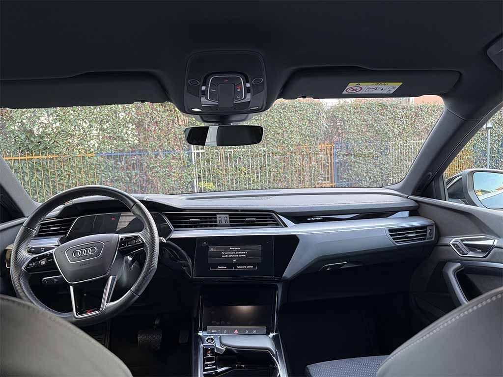 AUDI e-tron 50 S line SLINE quattro TELECAMERA CERCHI 20 - 29