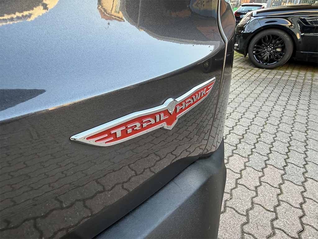 JEEP Renegade Trailhawk 4wd AUTOM LED TELECAMERA IVA ESPOSTA - 9