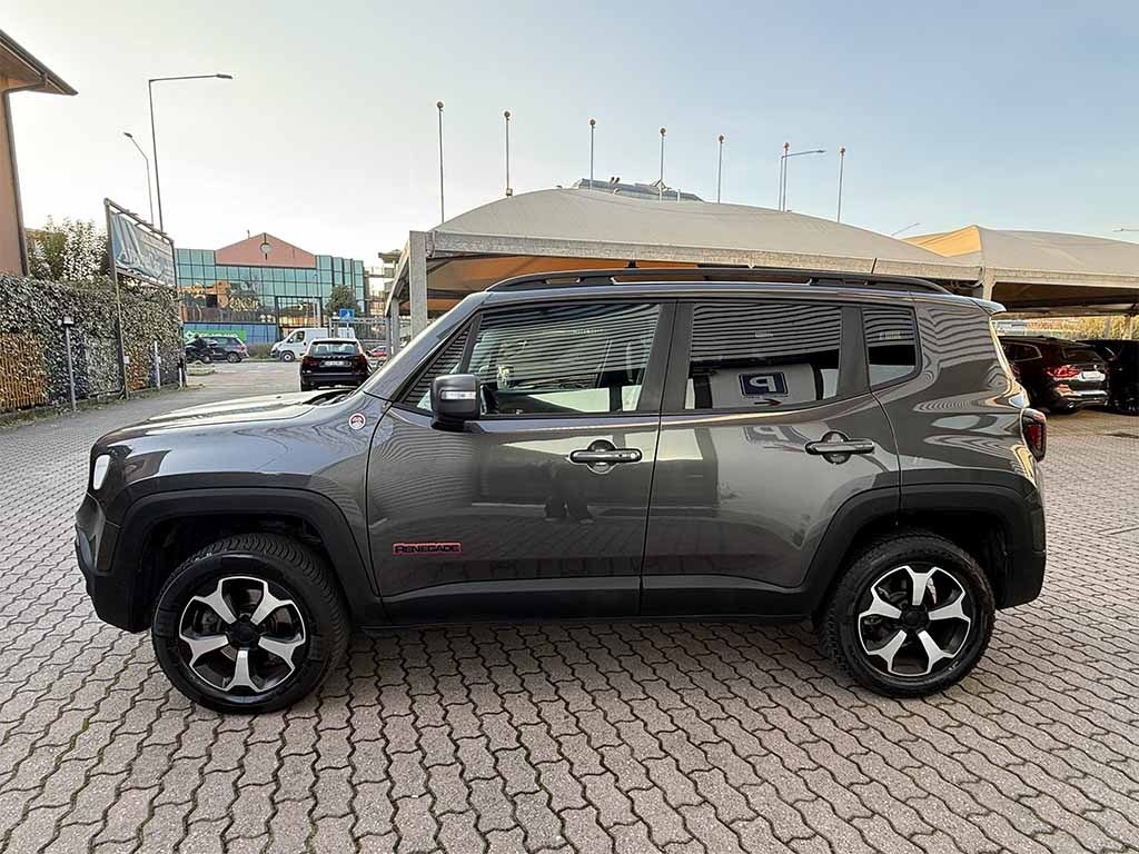JEEP Renegade Trailhawk 4wd AUTOM LED TELECAMERA IVA ESPOSTA - 8