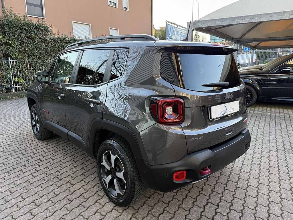 JEEP Renegade Trailhawk 4wd AUTOM LED TELECAMERA IVA ESPOSTA - 7