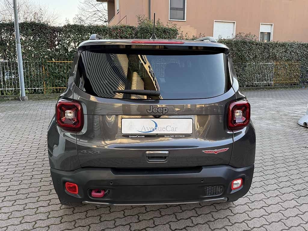 JEEP Renegade Trailhawk 4wd AUTOM LED TELECAMERA IVA ESPOSTA - 6