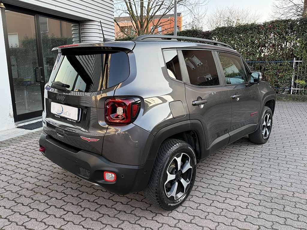 JEEP Renegade Trailhawk 4wd AUTOM LED TELECAMERA IVA ESPOSTA - 5