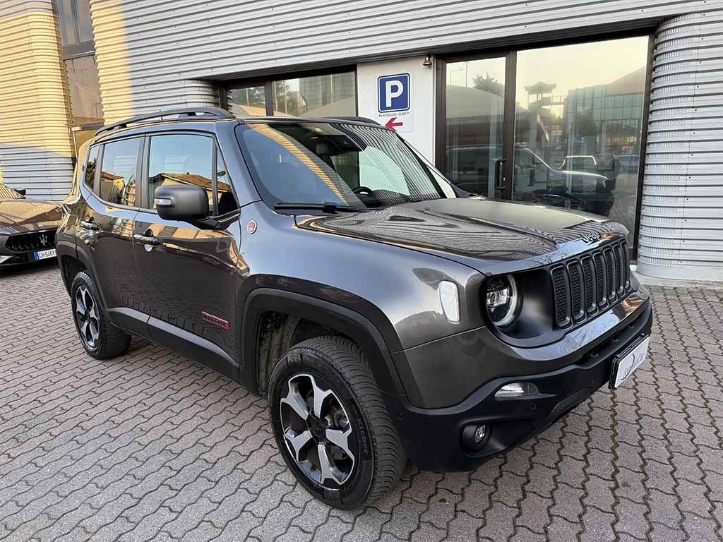 JEEP Renegade Trailhawk 4wd AUTOM LED TELECAMERA IVA ESPOSTA - 3