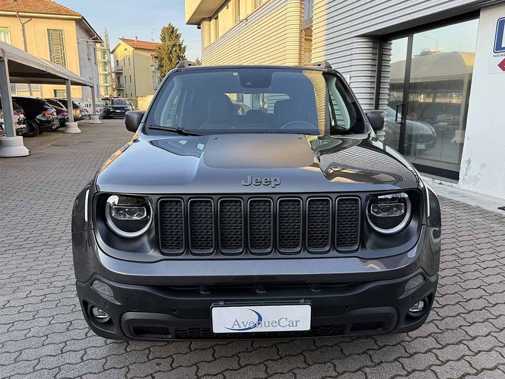 JEEP Renegade Trailhawk 4wd AUTOM LED TELECAMERA IVA ESPOSTA - 2