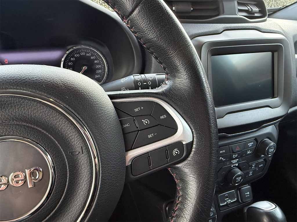 JEEP Renegade Trailhawk 4wd AUTOM LED TELECAMERA IVA ESPOSTA - 16