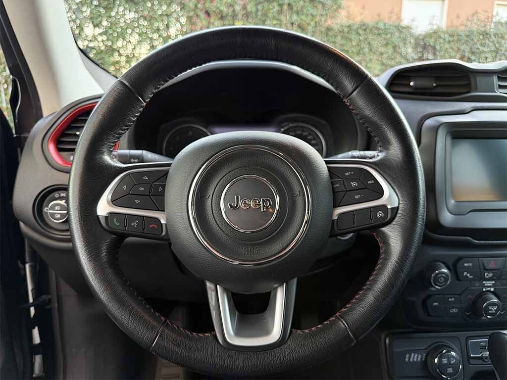 JEEP Renegade Trailhawk 4wd AUTOM LED TELECAMERA IVA ESPOSTA - 13