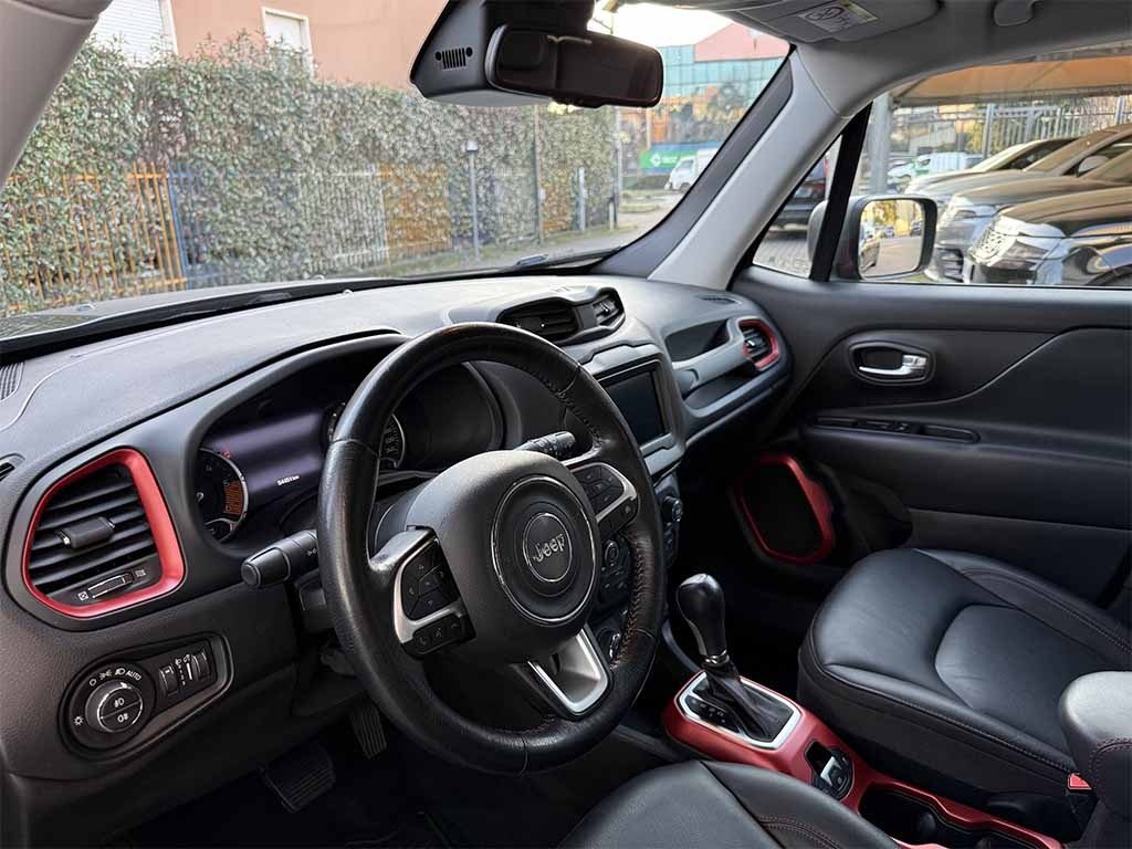 JEEP Renegade Trailhawk 4wd AUTOM LED TELECAMERA IVA ESPOSTA - 12