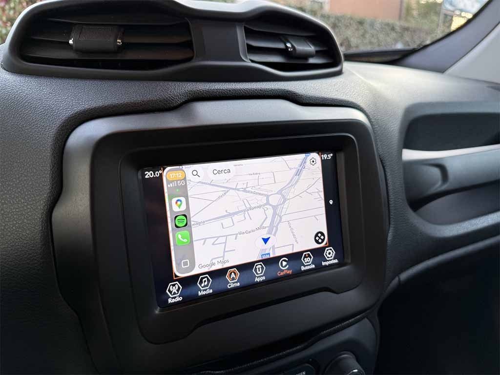 JEEP Renegade Trailhawk 4wd AUTOM LED TELECAMERA IVA ESPOSTA - 23