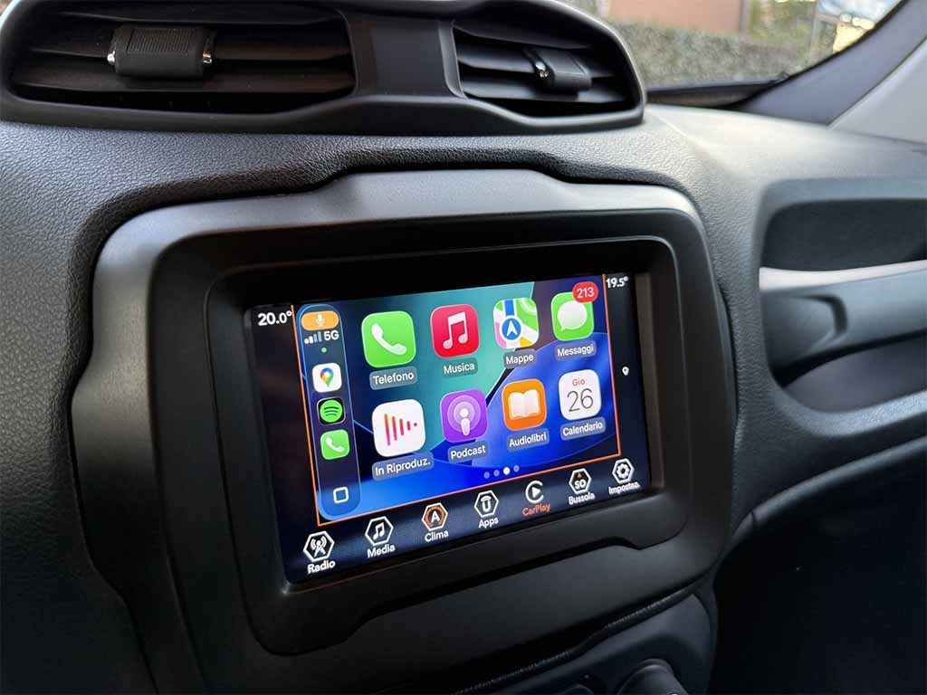 JEEP Renegade Trailhawk 4wd AUTOM LED TELECAMERA IVA ESPOSTA - 22