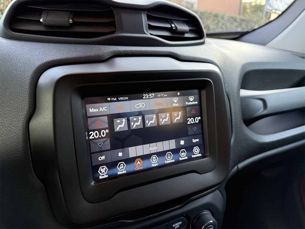 JEEP Renegade Trailhawk 4wd AUTOM LED TELECAMERA IVA ESPOSTA - 24