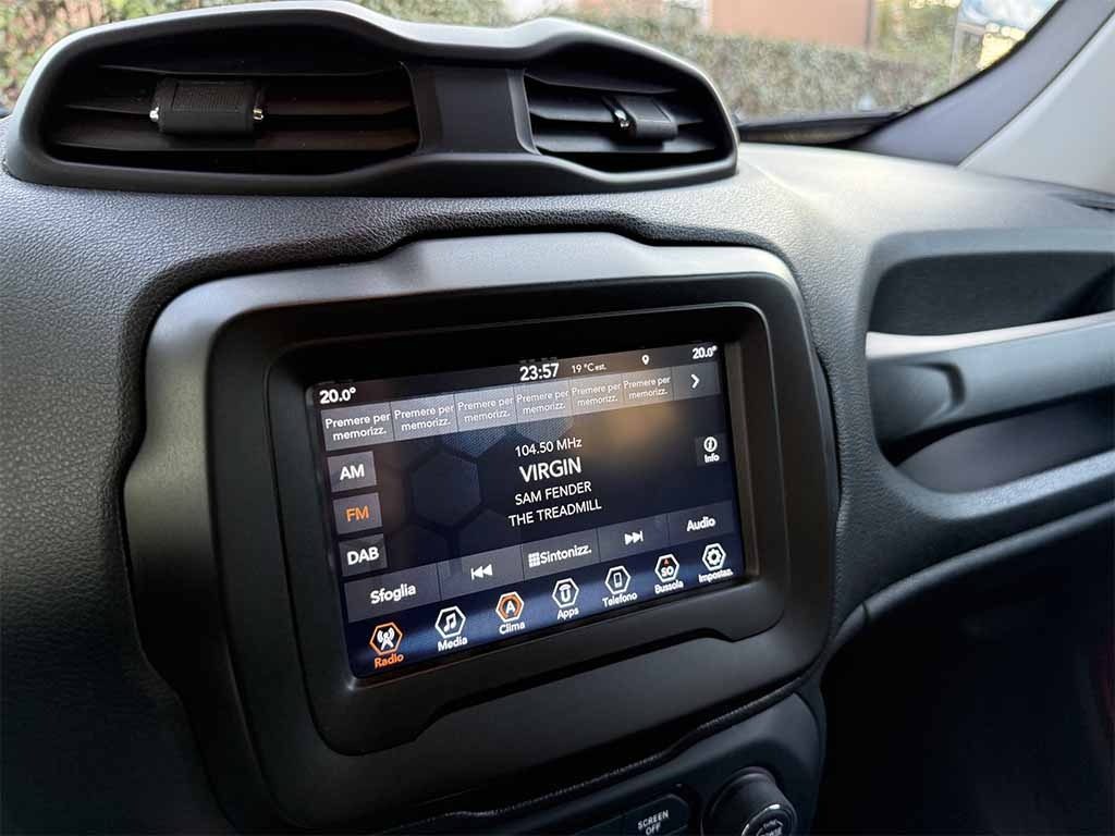 JEEP Renegade Trailhawk 4wd AUTOM LED TELECAMERA IVA ESPOSTA - 20