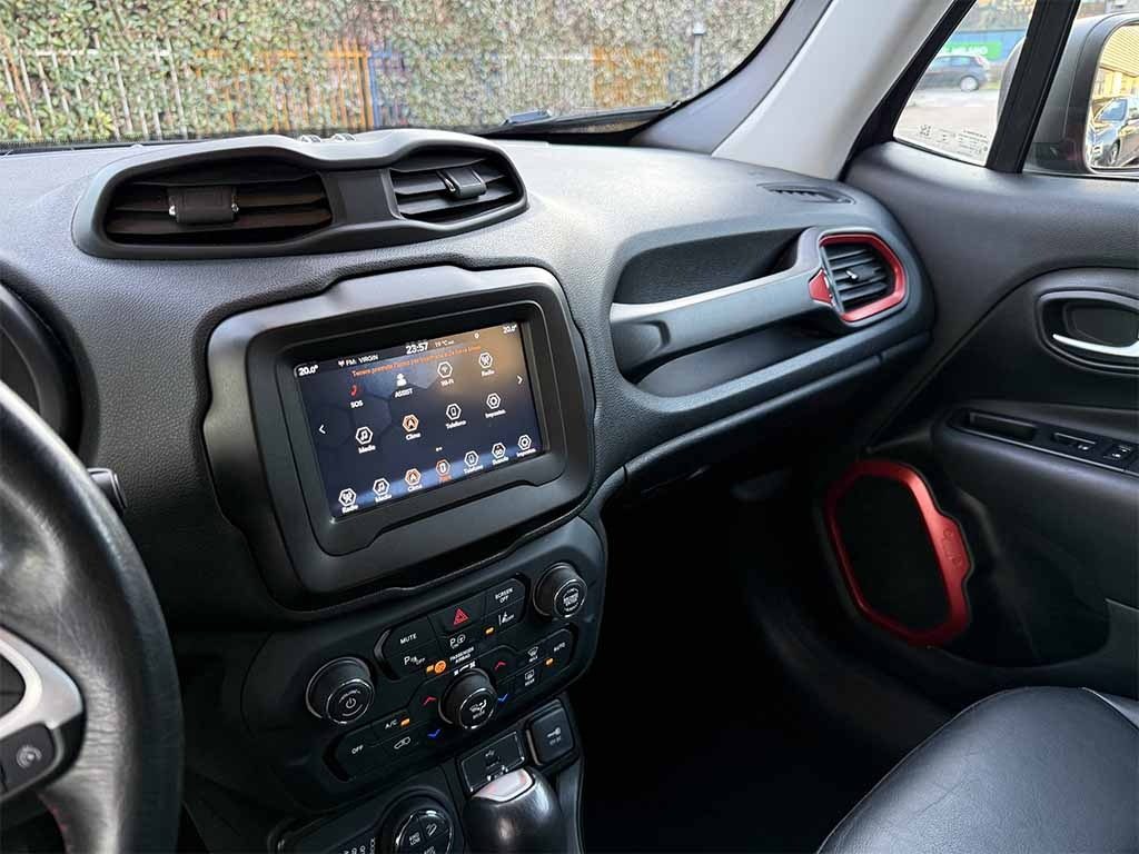 JEEP Renegade Trailhawk 4wd AUTOM LED TELECAMERA IVA ESPOSTA - 17